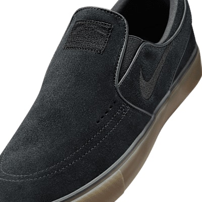 Nike SB Janoski+ Slip Black/Black/Dark Light Brown/Black FN5893-003 Sizing Nike SB Janoski+ Slip Black/Black/Dark Light Brown/Black FN5893-003