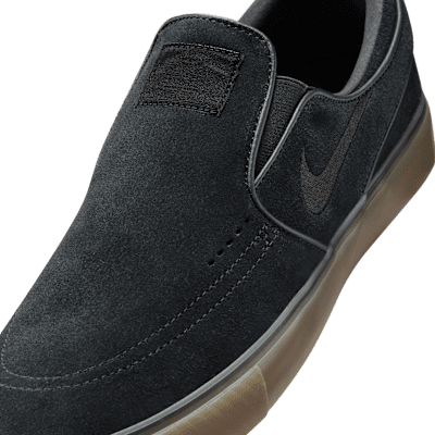 Cheap Nike SB Janoski+ Slip Negro/Marrón Claro Oscuro/Negro FN5893-003