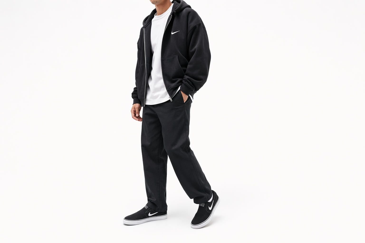 Order 耐克SB Janoski+ 一脚蹬休闲鞋 FN5893-001