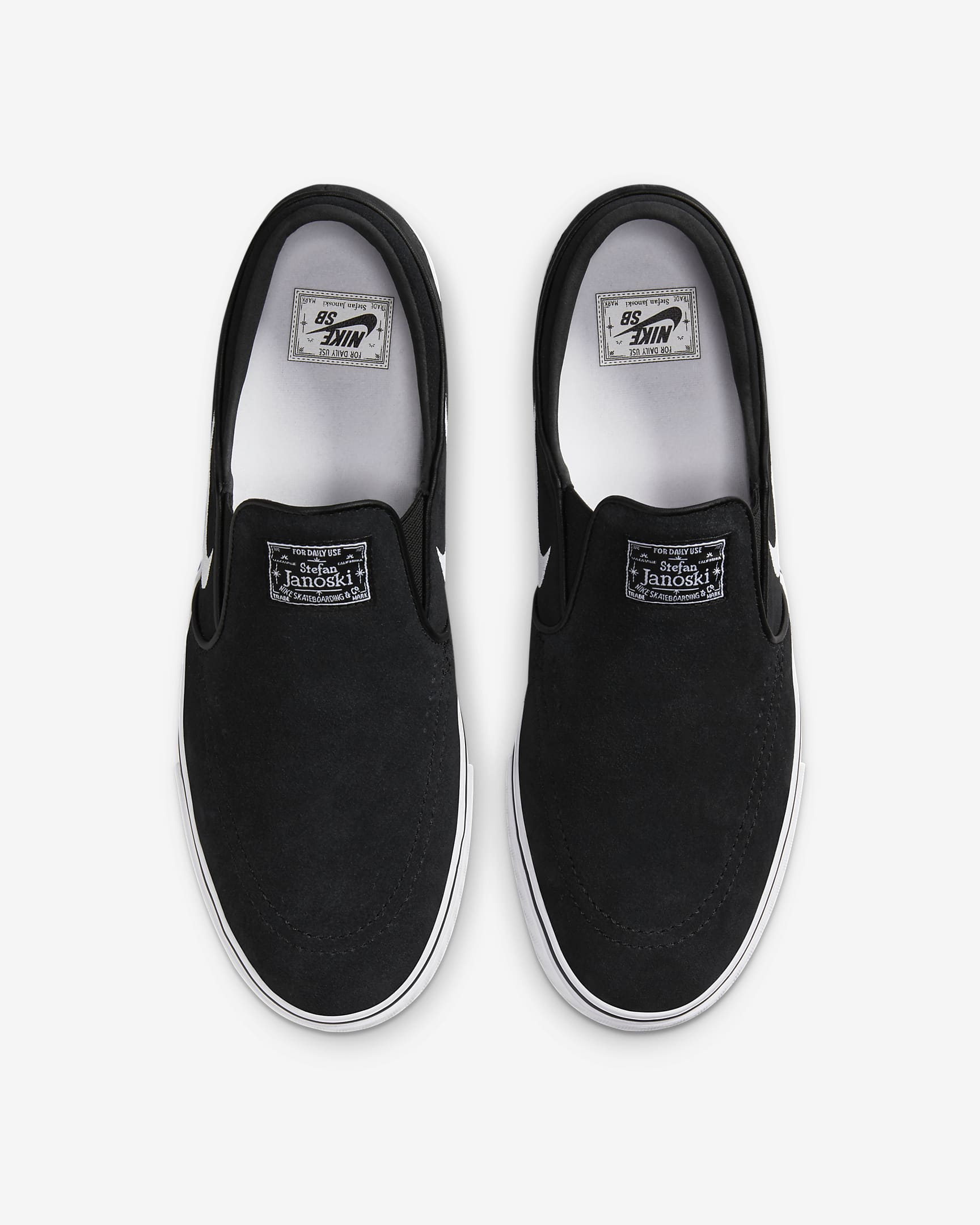 Details for 耐克SB Janoski+ 一脚蹬休闲鞋 FN5893-001