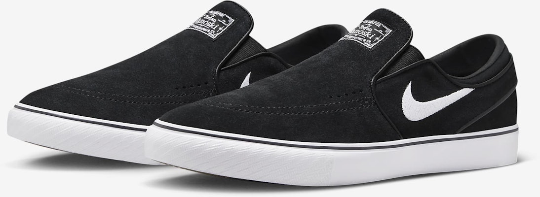 Nike SB Janoski+ 休閒拖鞋運動鞋 FN5893-001 Details for Nike SB Janoski+ 休閒拖鞋運動鞋 FN5893-001
