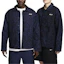 Order 耐克SB豹纹刺绣工装夹克海军蓝男女通用 FN2592-410