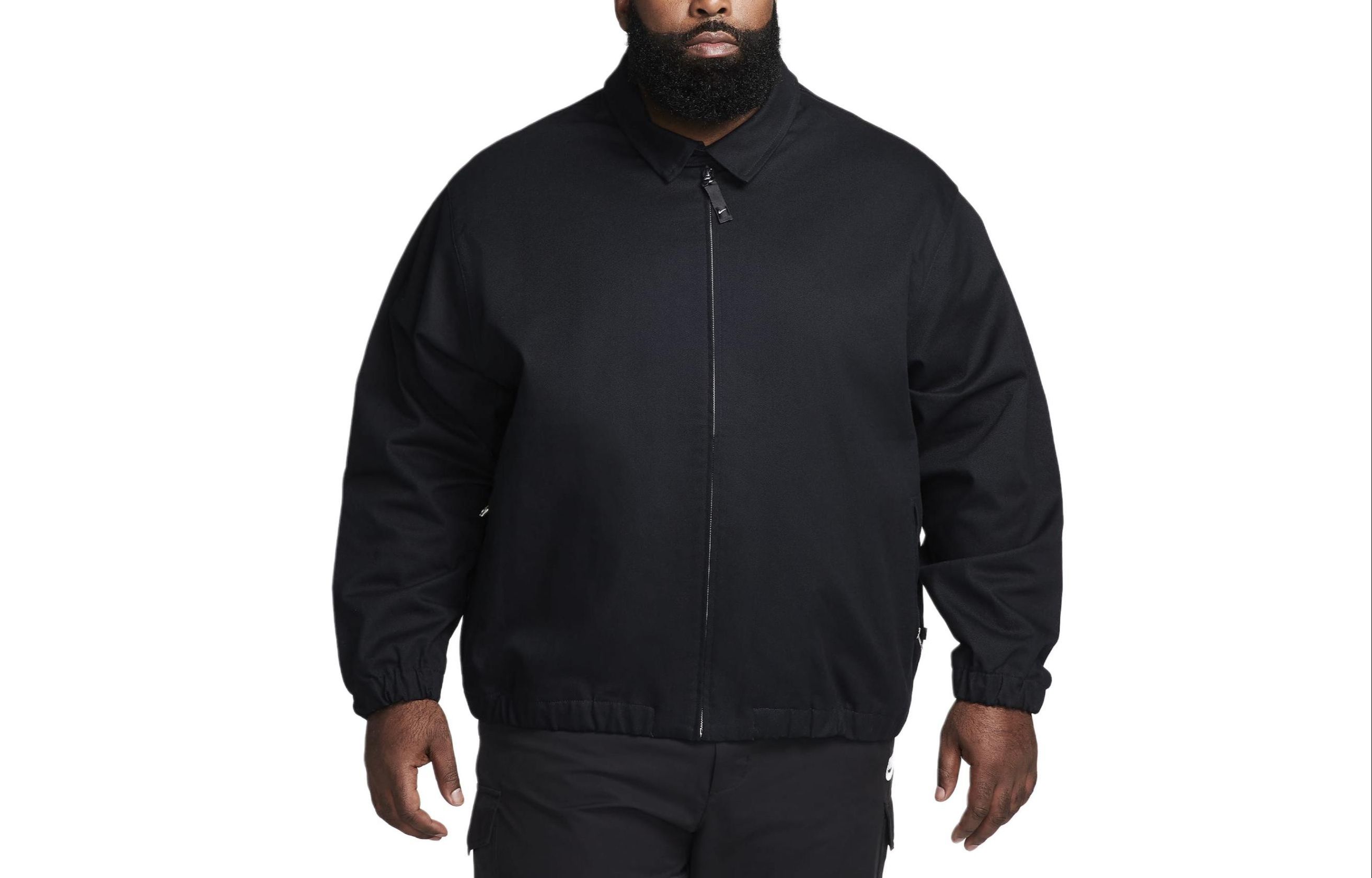Nike SB Loose Fit Stretch Jacket Black Unisex FQ0406-010