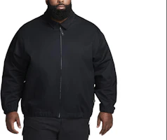 Nike SB Loose Fit Stretch Jacket Black Unisex FQ0406-010 Nike SB Loose Fit Stretch Jacket Black Unisex FQ0406-010
