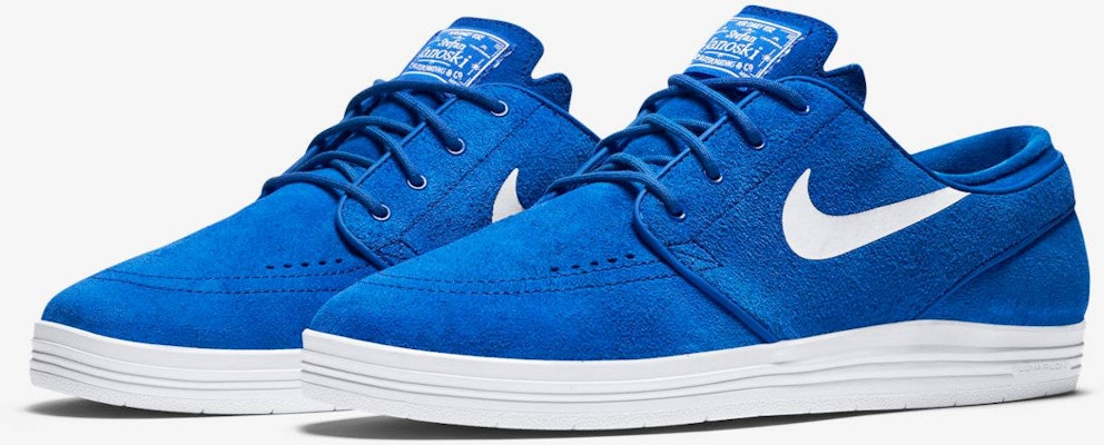 Nike SB Lunar Stefan Janoski 'Blue' 654857-412 Order Nike SB Lunar Stefan Janoski 'Blue' 654857-412