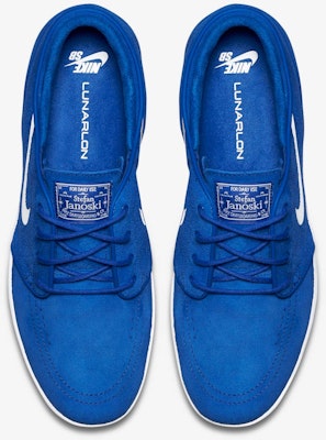Nike SB Lunar Stefan Janoski 'Blue' 654857-412 Lookbook Nike SB Lunar Stefan Janoski 'Blue' 654857-412