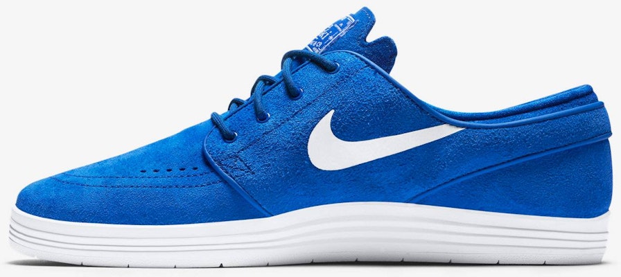 Nike SB Lunar Stefan Janoski 'Blue' 654857-412 Shop Nike SB Lunar Stefan Janoski 'Blue' 654857-412