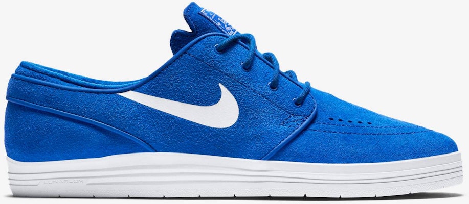 Nike SB Lunar Stefan Janoski 'Blue' 654857-412 Details for Nike SB Lunar Stefan Janoski 'Blue' 654857-412