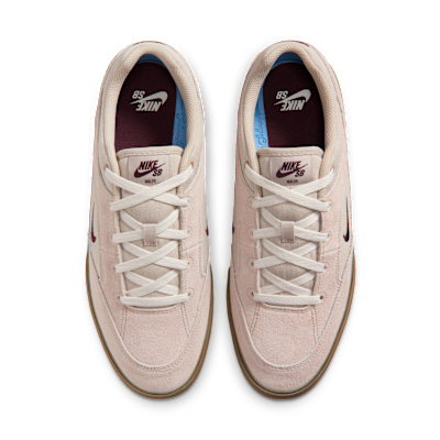Shop Nike SB Mallow Cream2/Phantom/Gum Medium Brown/Burgundy Crush FV6064-203
