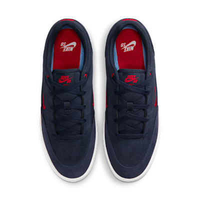 Shop Nike SB Mallow Azul Marino Medianoche/Blanco Cumbre/Rojo Gimnasio FV6064-402