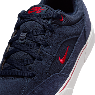 Sizing Nike SB Mallow Azul Marino Medianoche/Blanco Cumbre/Rojo Gimnasio FV6064-402
