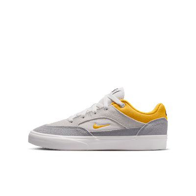 Nike SB Mallow Sneaker Platinum Tint/Wolf Gray/Summit White/University Gold