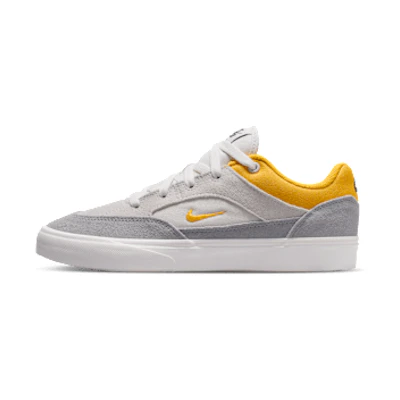 Nike SB Mallow Sneaker Platinum Tint/Wolf Gray/Summit White/University Gold