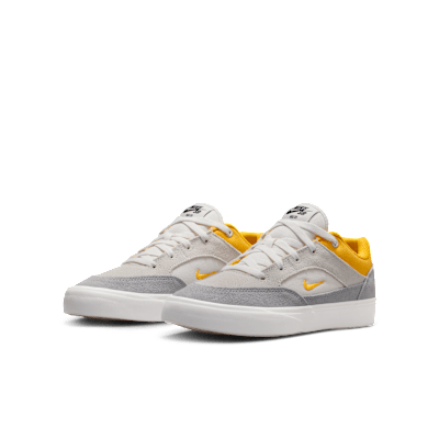 Nike SB Mallow Sneaker Platinum Tint/Wolf Gray/Summit White/University Gold 圖 5