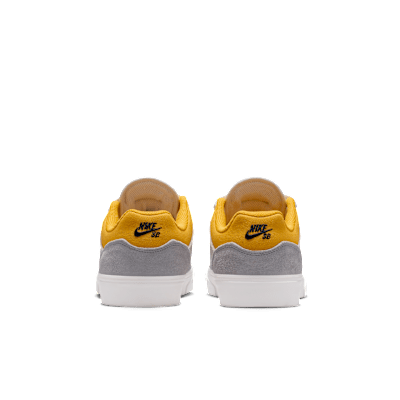 Nike SB Mallow Sneaker Platinum Tint/Wolf Gray/Summit White/University Gold 圖 6