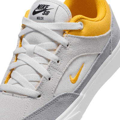 Nike SB Mallow Sneaker Platinum Tint/Wolf Gray/Summit White/University Gold 圖 7