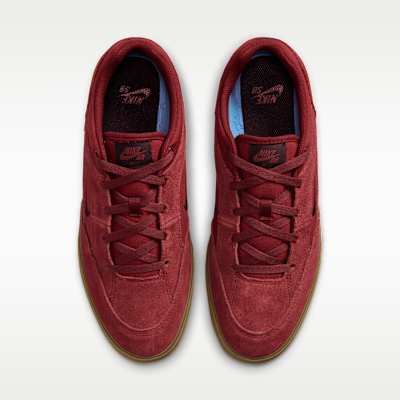 Shop Nike SB Mallow Team Rood/Zwart/Gum Lichtbruin/Zwart FV6064-601