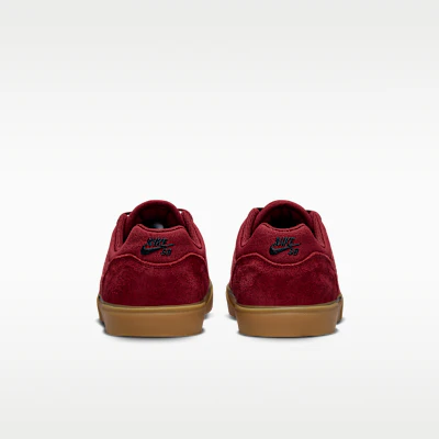 Nike SB Mallow Team Rood/Zwart/Gum Lichtbruin/Zwart FV6064-601 Details for Nike SB Mallow Team Rood/Zwart/Gum Lichtbruin/Zwart FV6064-601