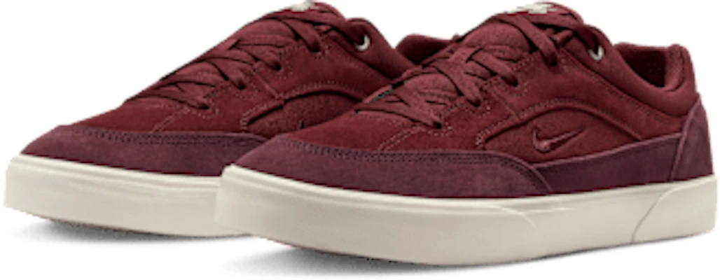 Nike SB Mauler 深酒紅/淺骨白/酒紅壓紋滑板鞋 FV6064-600 Purchase Nike SB Mauler 深酒紅/淺骨白/酒紅壓紋滑板鞋 FV6064-600