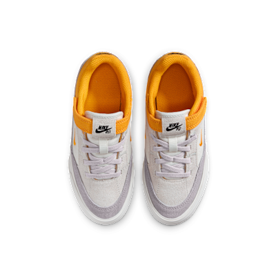 (PS) Nike SB Morrow Platinum Tint/Wolf Grey/Summit White/University Gold 圖 4