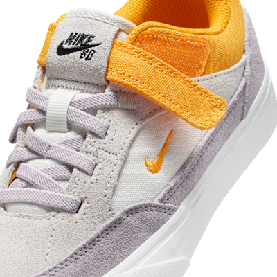 (PS) Nike SB Morrow Platinum Tint/Wolf Grey/Summit White/University Gold 圖 7