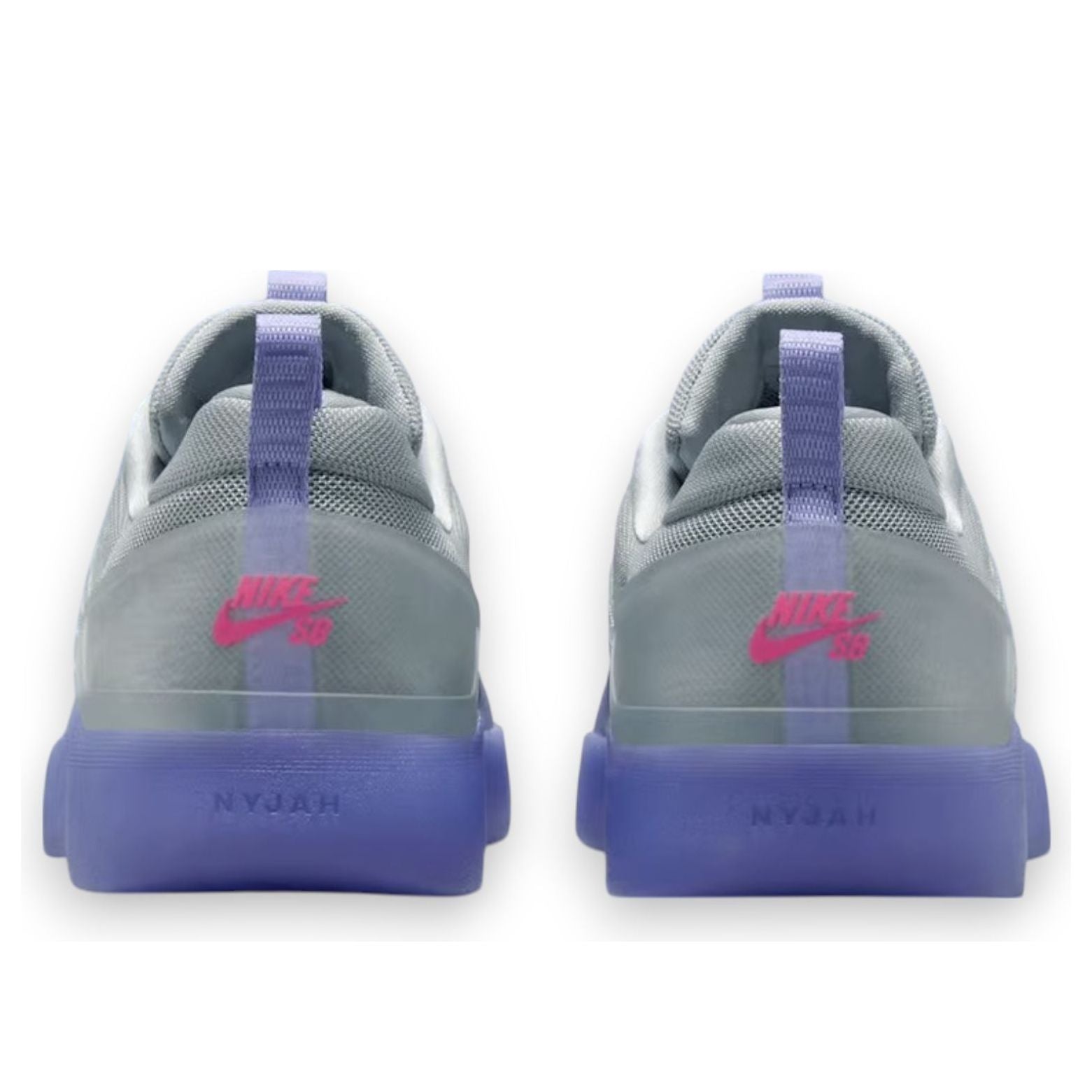 Shop Nike SB Nyjah 4 ''淡紫灰狼灰'' FQ2173-500