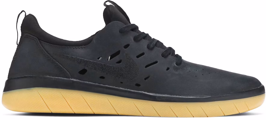 Nike SB Nyjah Black Gum AA4272 002 AA4272 002 Novelship