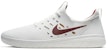 Kasut Nike SB Nyjah Free Summit Putih Crimson AA4272-102