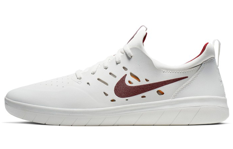 Nike SB Nyjah Free Summit White Team Crimson AA4272-102