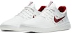 Kasut Nike SB Nyjah Free Summit Putih Crimson AA4272-102
