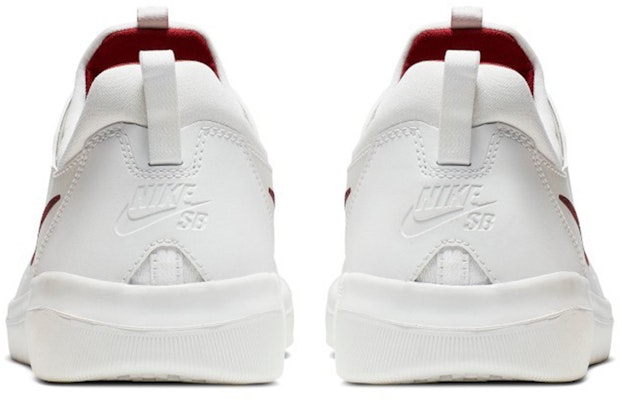Nike SB Nyjah Free Summit White Team Crimson AA4272-102 Shop Nike SB Nyjah Free Summit White Team Crimson AA4272-102