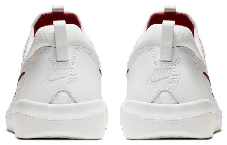 Shop Nike SB Nyjah Free Summit White Team Crimson Herren Sneaker AA4272-102