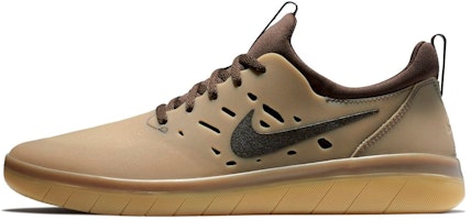 Nike SB Nyjah Gum Brown AA4272-992 Nike SB Nyjah Gum Brown AA4272-992