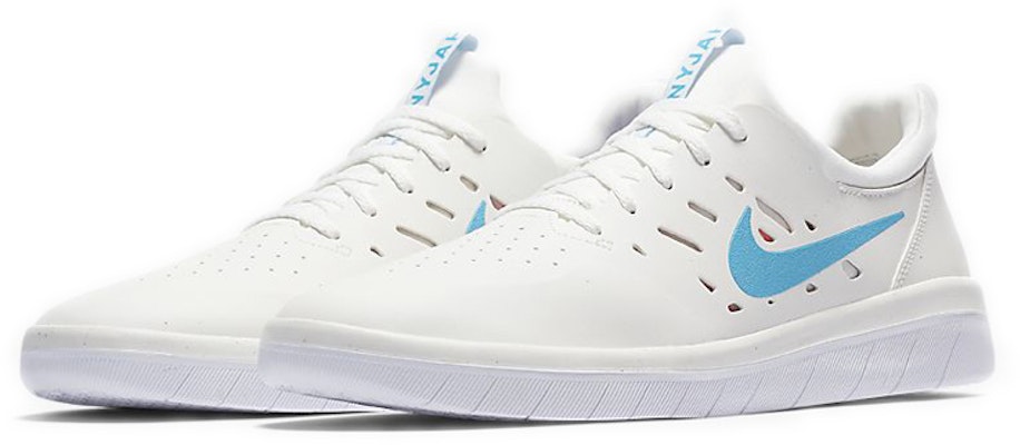 耐吉 SB Nyjah 高峰白光藍 Fury AA4272-101 Lookbook 耐吉 SB Nyjah 高峰白光藍 Fury AA4272-101