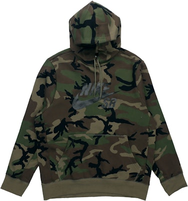 Nike SB Sudadera con Capucha Polar Verde Oliva CN5354-222 Order Nike SB Sudadera con Capucha Polar Verde Oliva CN5354-222