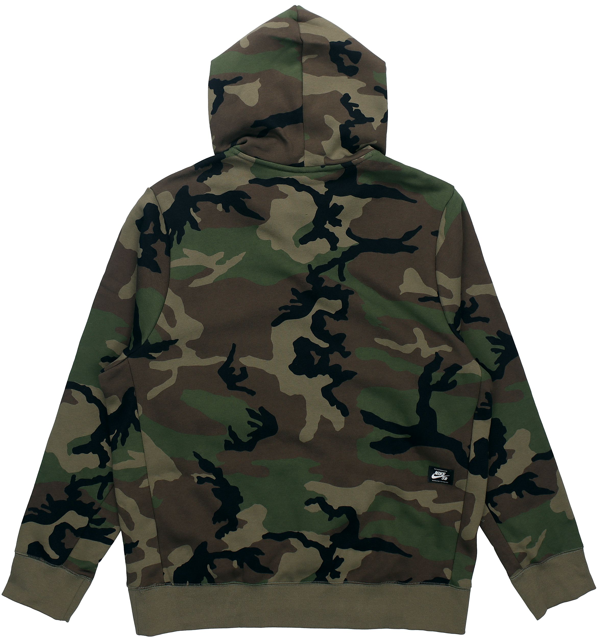 Lookbook Nike SB Sudadera con Capucha Polar Verde Oliva CN5354-222