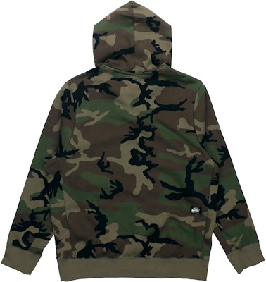 Nike SB Sudadera con Capucha Polar Verde Oliva CN5354-222 Lookbook Nike SB Sudadera con Capucha Polar Verde Oliva CN5354-222