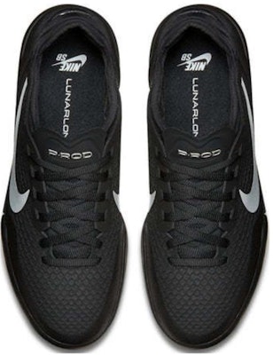 Nike SB Paul Rodriguez 8 'Hitam Perak Metalik-Putih' 654158-005 Lookbook Nike SB Paul Rodriguez 8 'Hitam Perak Metalik-Putih' 654158-005