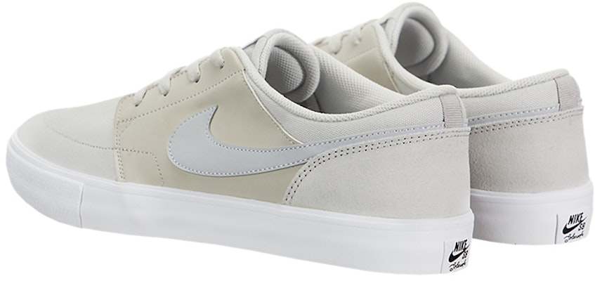 Nike SB Skateboard Portmore 2 Solar Kasut Low-Top Kelabu/ 'Putih' 880266-041 Lookbook Nike SB Skateboard Portmore 2 Solar Kasut Low-Top Kelabu/ 'Putih' 880266-041