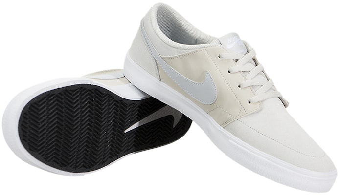 Nike SB Skateboard Portmore 2 Solar Kasut Low-Top Kelabu/ 'Putih' 880266-041 Shop Nike SB Skateboard Portmore 2 Solar Kasut Low-Top Kelabu/ 'Putih' 880266-041