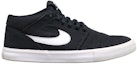 Order Nike SB Portmore 2 Solarsoft Mid 'Hitam Putih' AQ7728-002