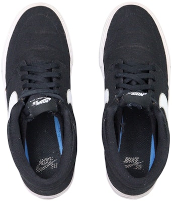 Nike SB Portmore 2 Solarsoft Mid 'Black White' AQ7728-002 Shop Nike SB Portmore 2 Solarsoft Mid 'Black White' AQ7728-002