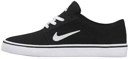 Nike SB Portmore Canvas White 'Black' 723874-003 Nike SB Portmore Canvas White 'Black' 723874-003