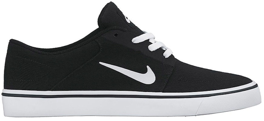 Nike SB Portmore Canvas White 'Black' 723874-003 Order Nike SB Portmore Canvas White 'Black' 723874-003