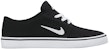 Nike SB Portmore Kanvas 'Hitam Putih' 723874-003