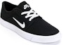 Lookbook Nike SB Portmore Kanvas 'Hitam Putih' 723874-003