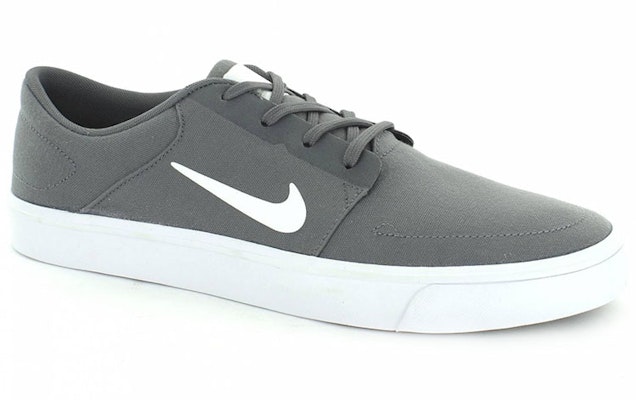 Nike SB Skateboard Portmore Cnvs 'Grey' 723874-010 Lookbook Nike SB Skateboard Portmore Cnvs 'Grey' 723874-010
