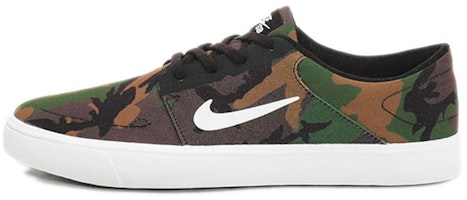 Nike SB Portmore Canvas Woodland Camo 723874-011 Nike SB Portmore Canvas Woodland Camo 723874-011