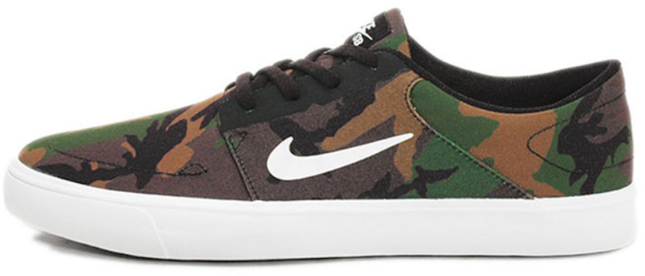 Nike SB Portmore Kanvas Woodland Camo 723874-011 Buy Nike SB Portmore Kanvas Woodland Camo 723874-011