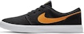 Nike SB Skateboard Portmore II Solar CNVS 'Hitam Kuning' 880268-013